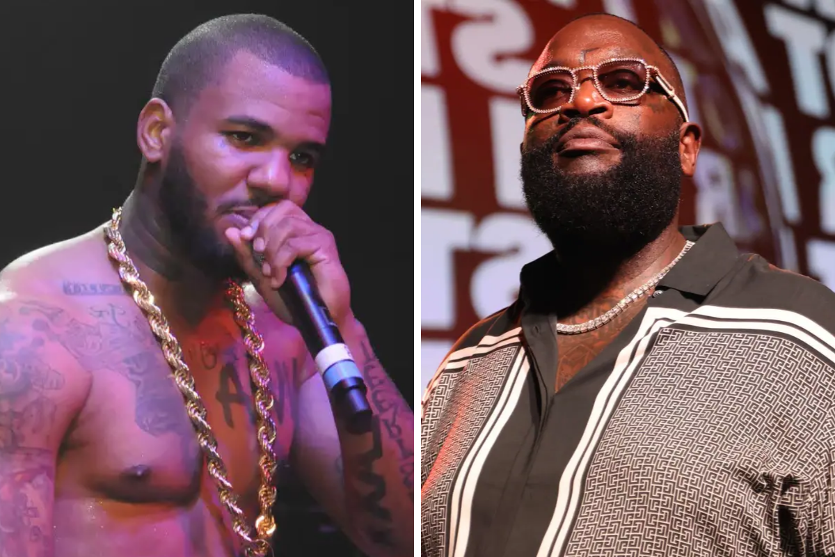 The Game Rick Ross