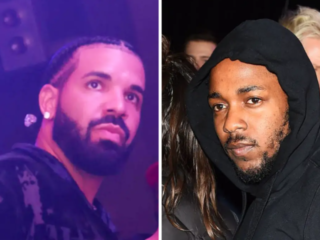 Drake Kendrick Lamar