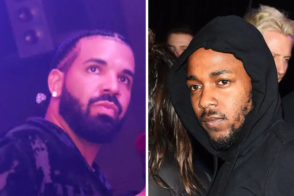 Drake Kendrick Lamar