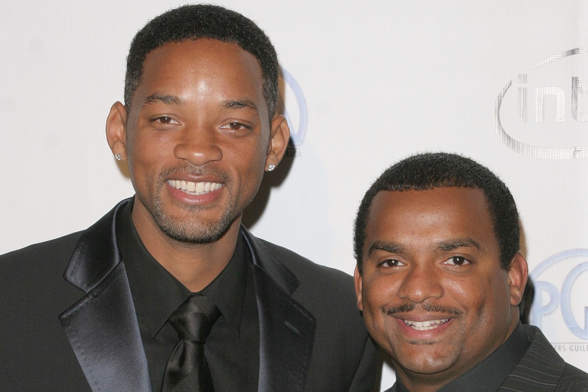 Will Smith Alfonso Ribeiro