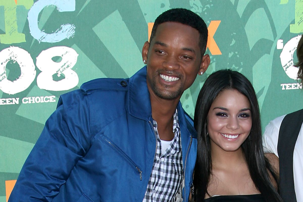 Will Smith and Vanessa Hudgens