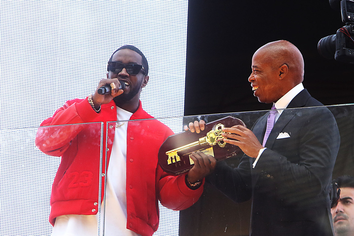 Diddy Mayor Eric Adams