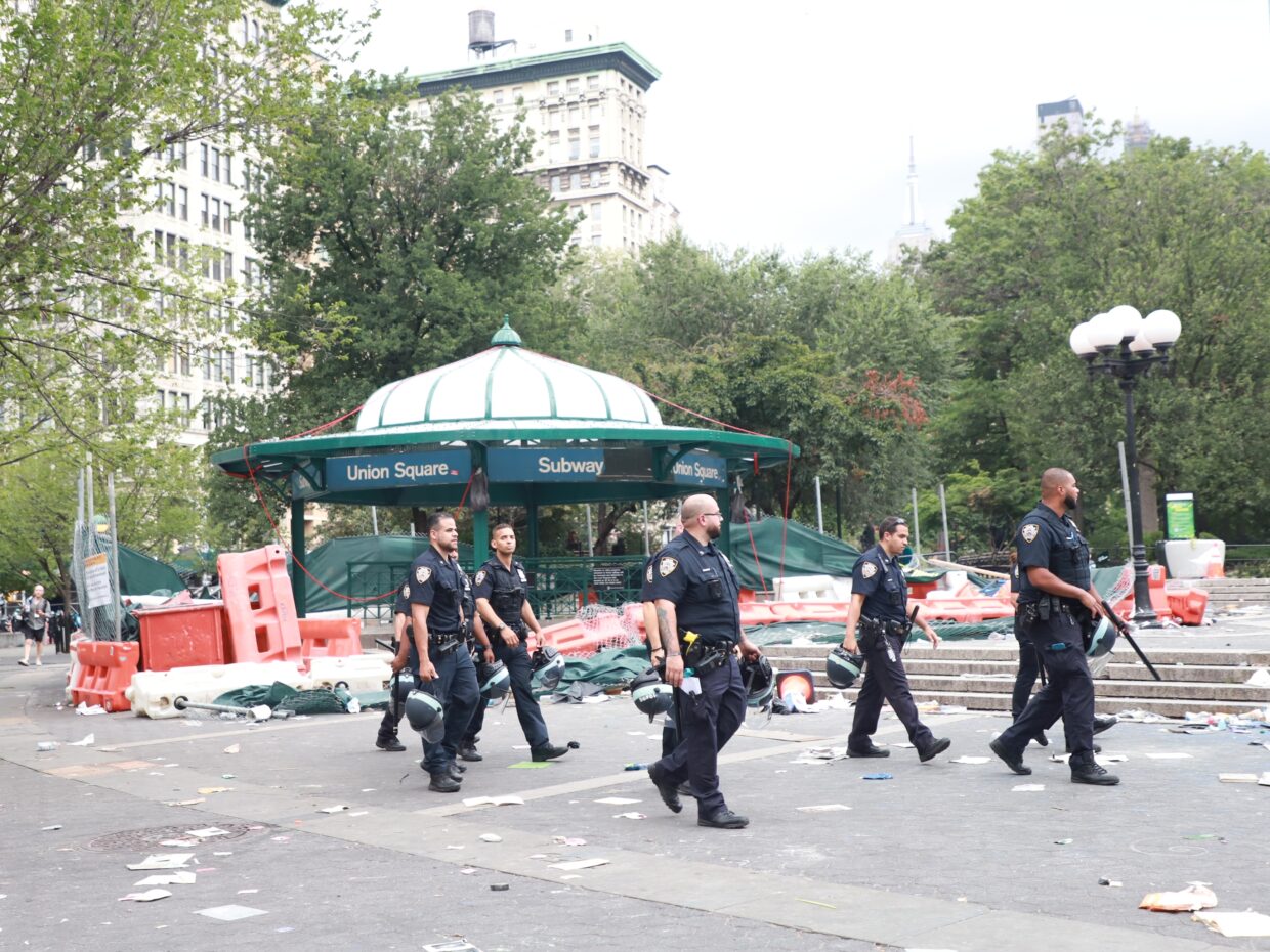 Kai Cenat NYC Union Square