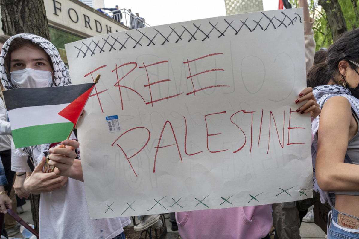Palestine protest