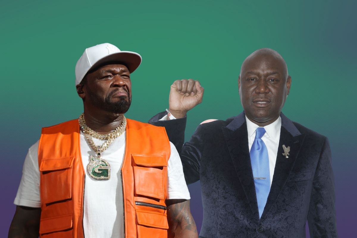 50 Cent Ben Crump