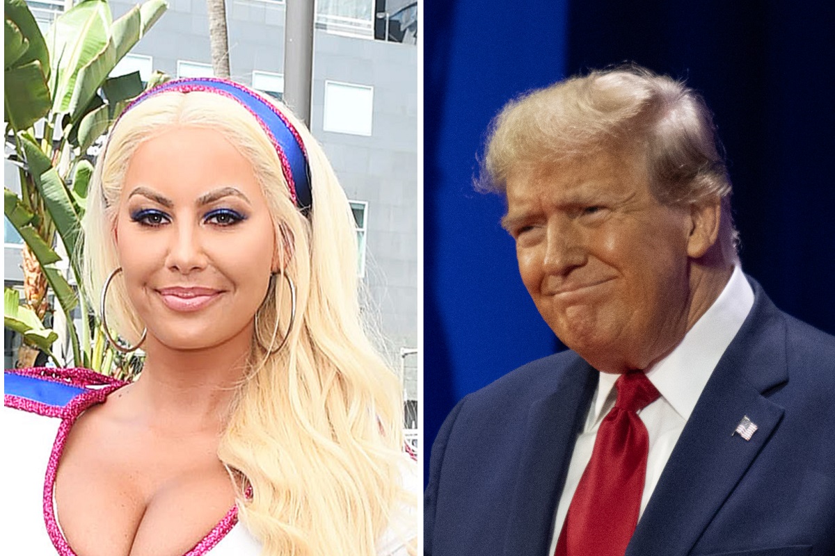Amber Rose Donald Trump