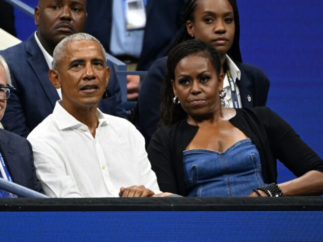 Barack Obama and Michelle Obama