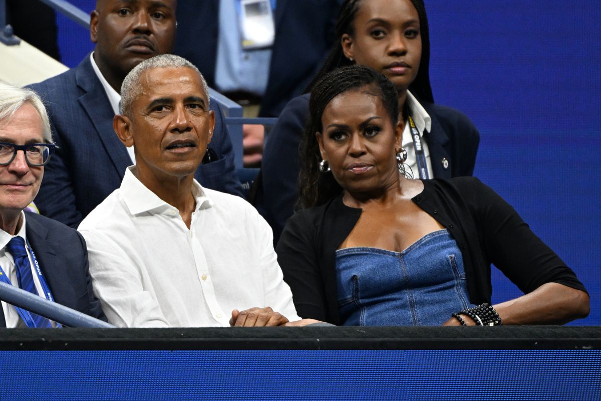 Barack Obama and Michelle Obama