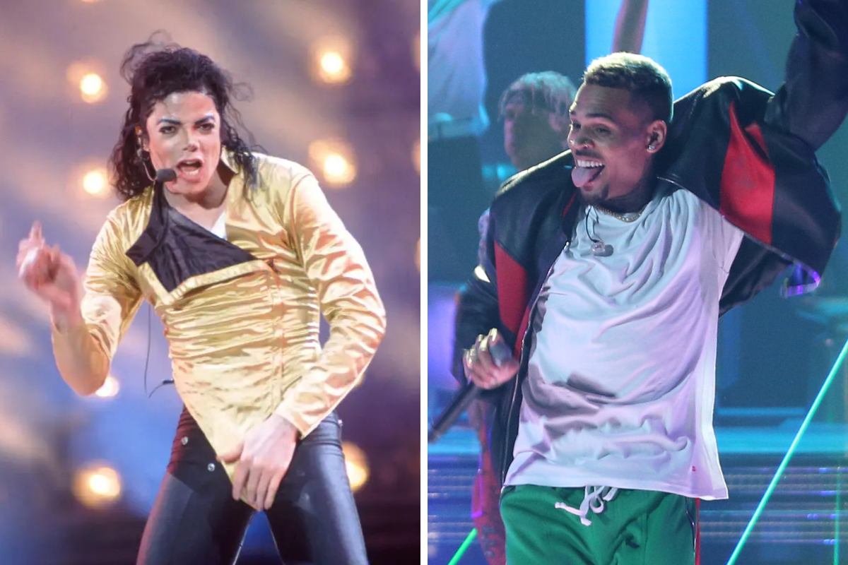 Chris Brown Michael Jackson