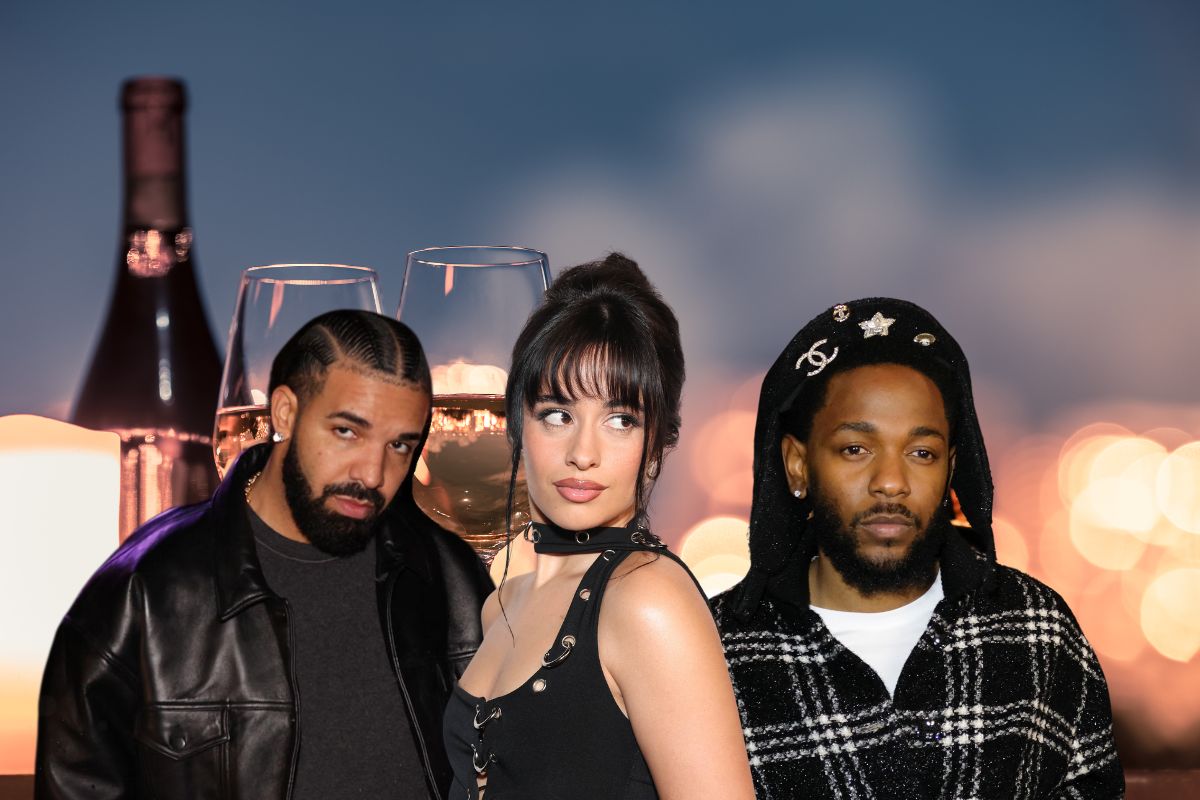 Drake, Camila Cabello and Kendrick Lamar
