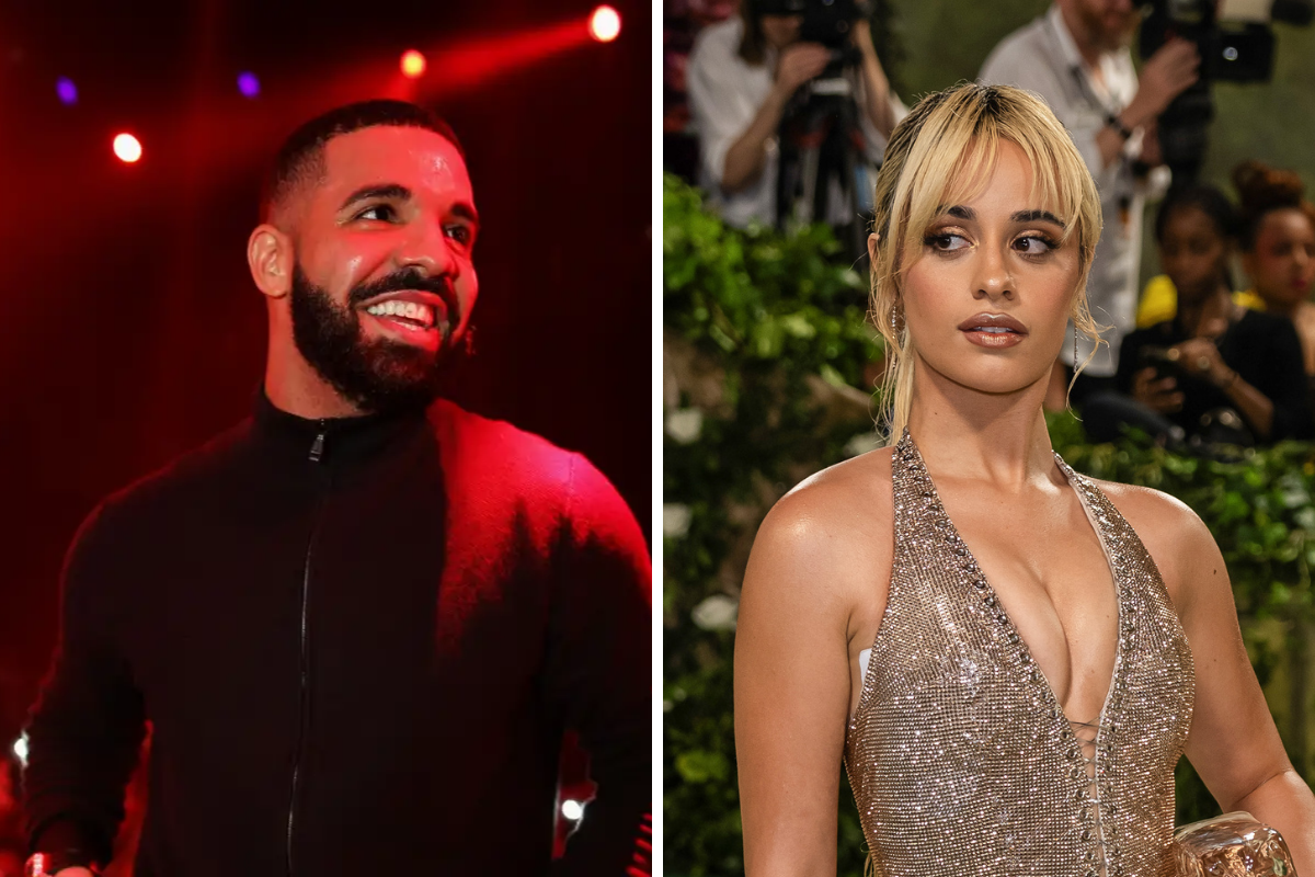 Drake Camila Cabelo