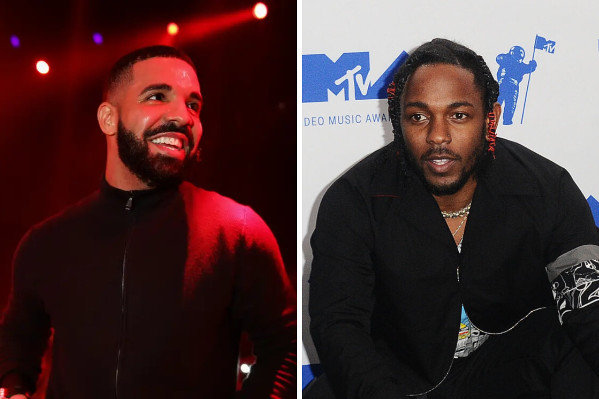 Drake Kendrick Lamar