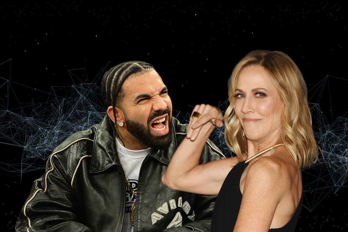 Drake and Sheryl Crow