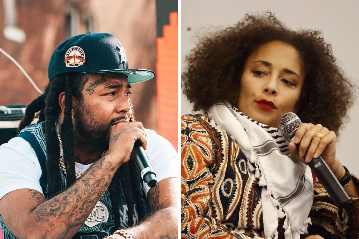 Icewear Vezzo Amanda Seales
