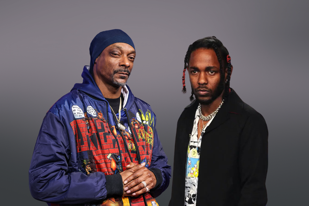 Kendrick Lamar Snoop Dogg