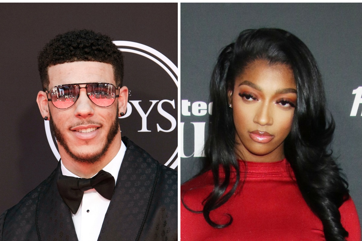 Lonzo Ball Angel Reese