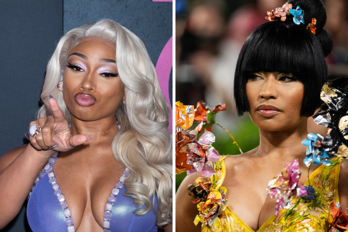 Megan Thee Stallion Nicki Minaj