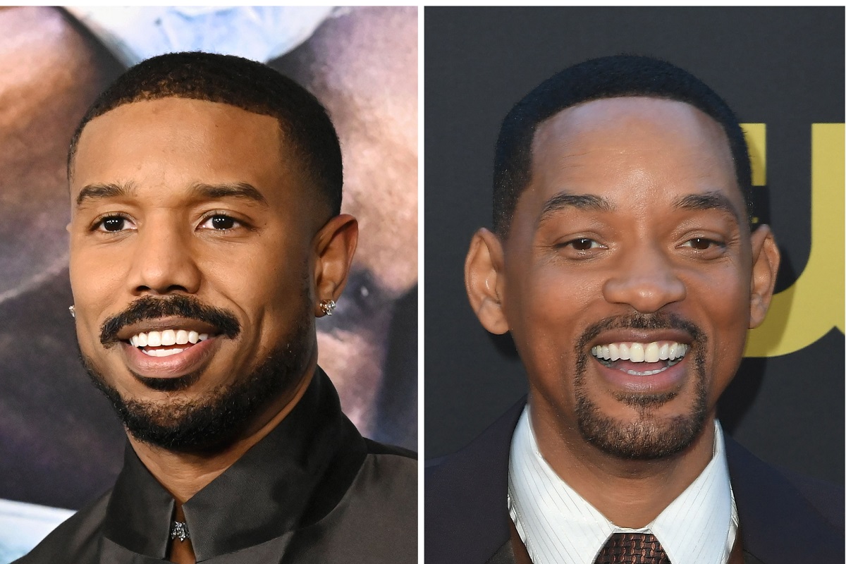 Michael B. Jordan Will Smith
