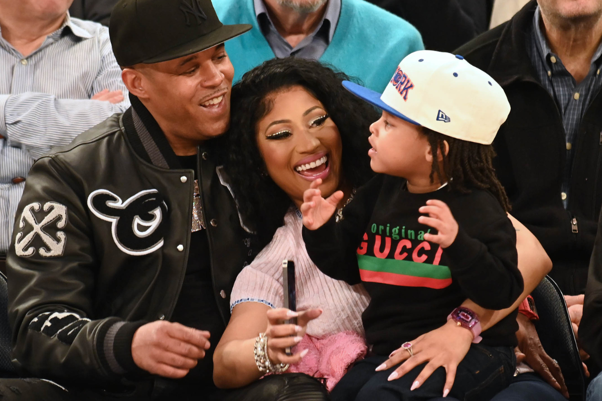 Nicki Minaj Kenneth Petty Papa Bear