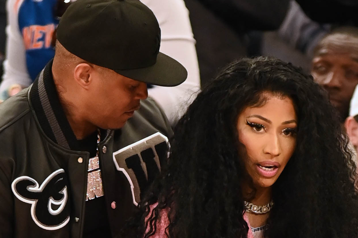Nicki Minaj Kenneth Petty