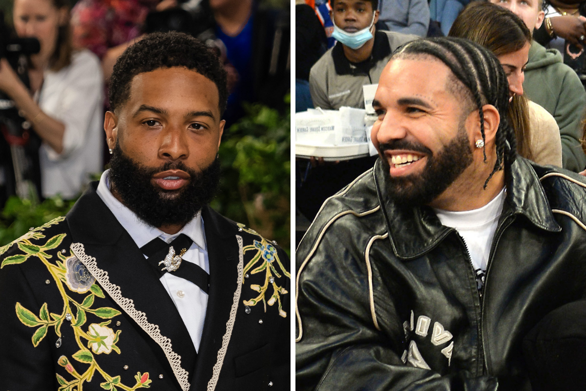 Odell Beckham Jr. Drake