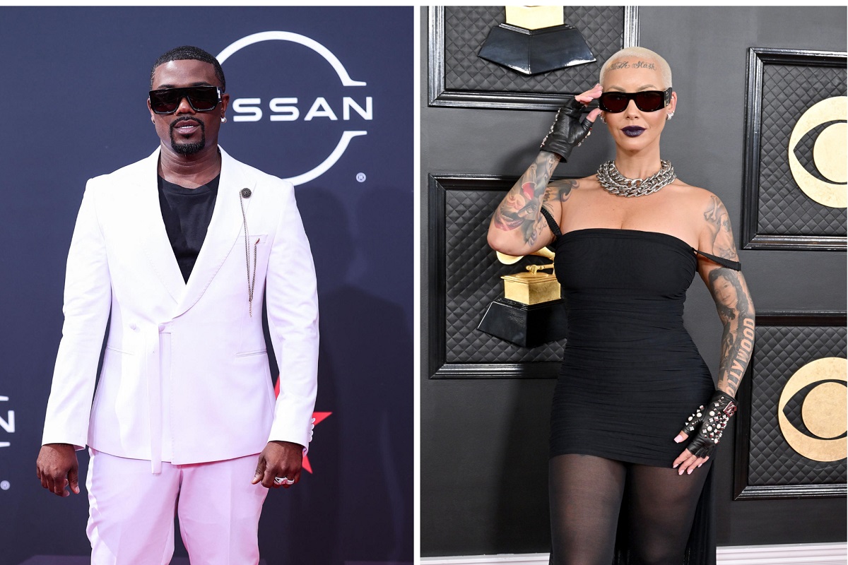 Ray J Amber Rose