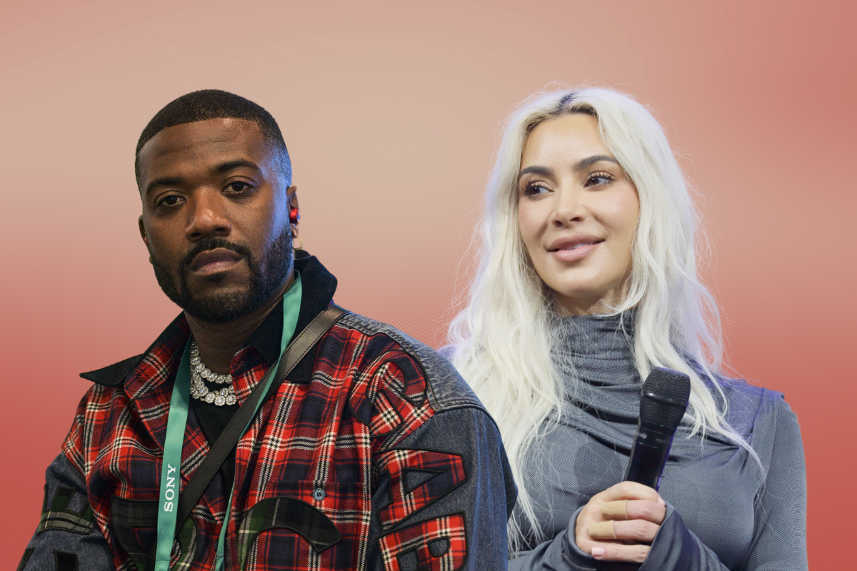 Ray J Kim Kardashian