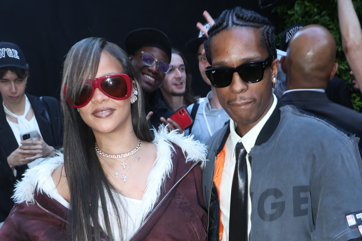 Rihanna A$AP Rocky
