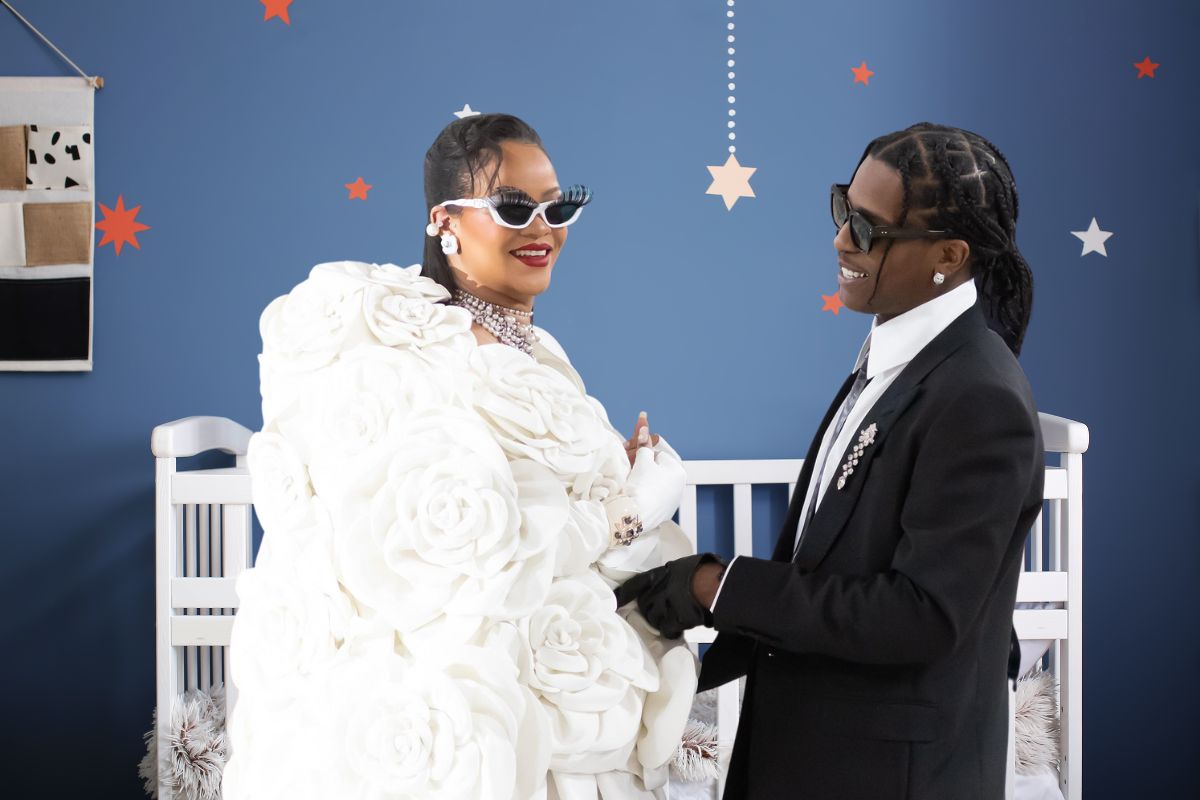 Rihanna and A$AP Rocky