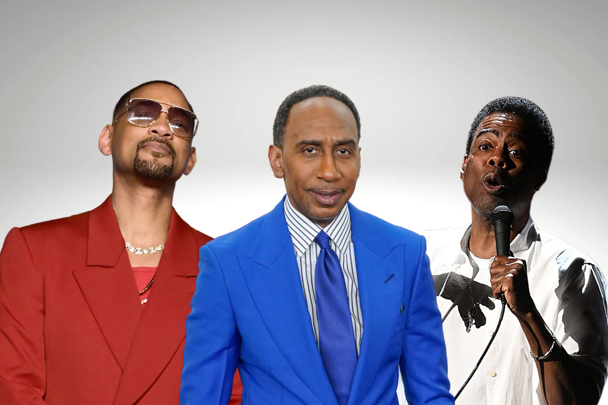 Stephen A Smith Will Smith Chris Rock