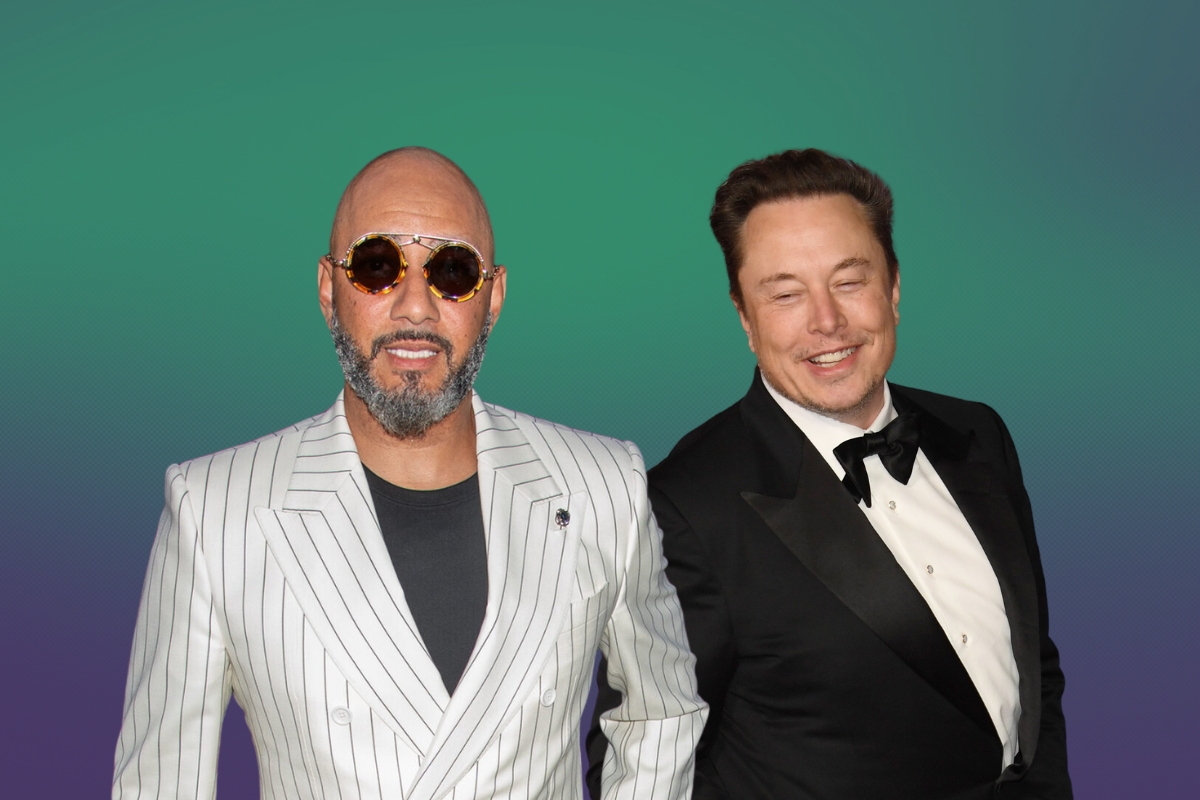 Swizz Beatz Elon Musk