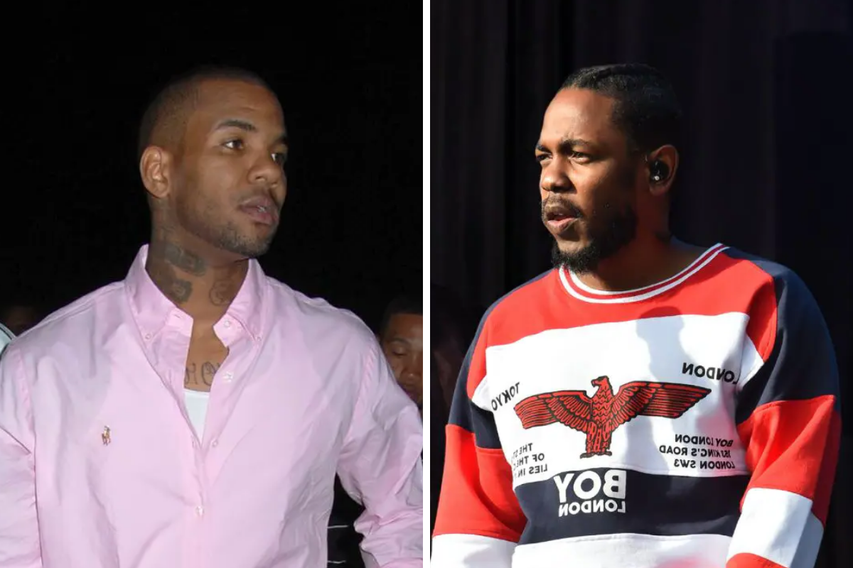 The Game Kendrick Lamar