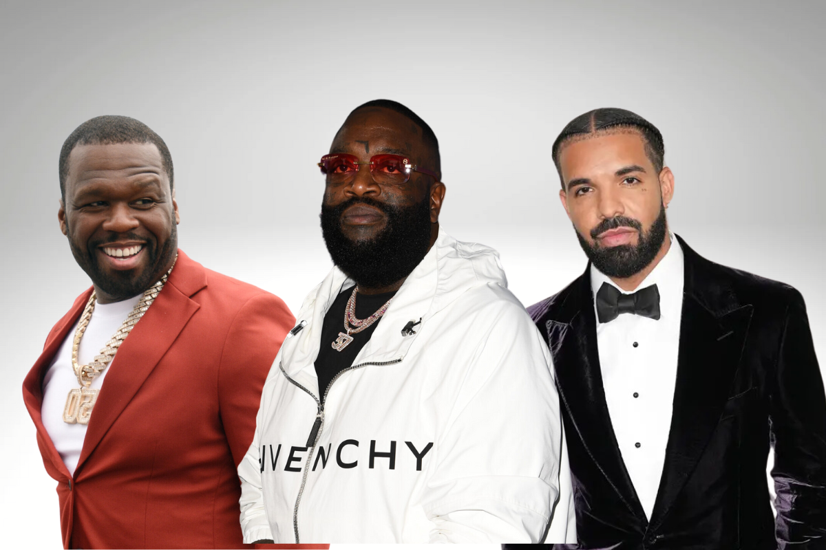 50 Cent Drake Rick Ross