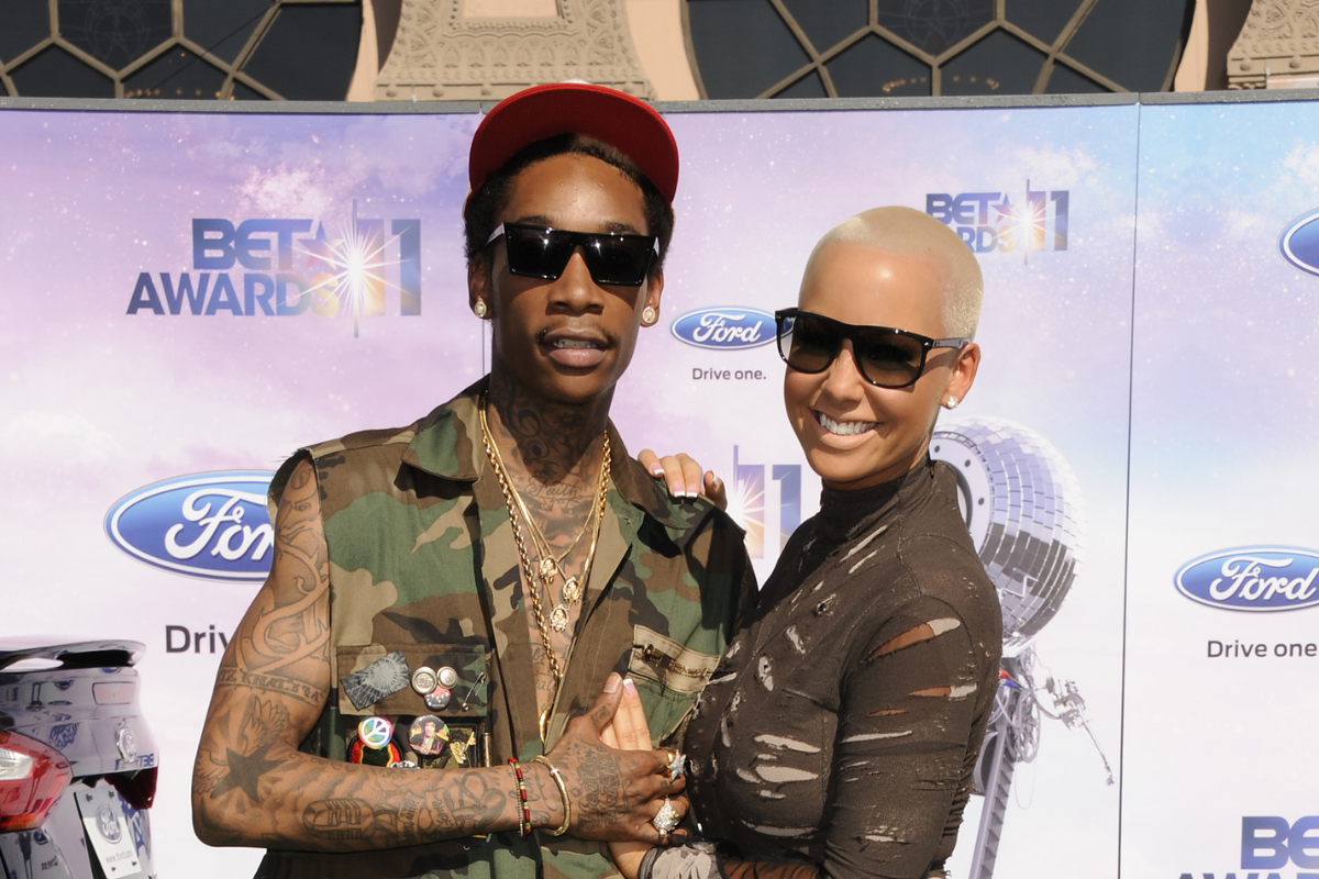 Amber Rose Wiz Khalifa