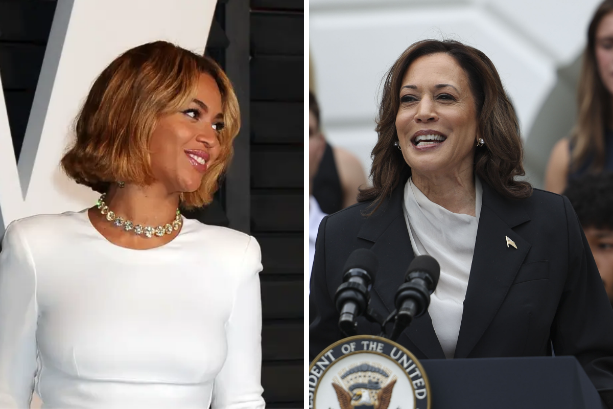 Beyoncé Kamala Harris
