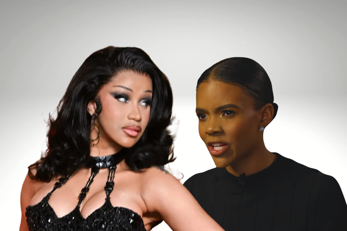 Cardi B Candace Owens