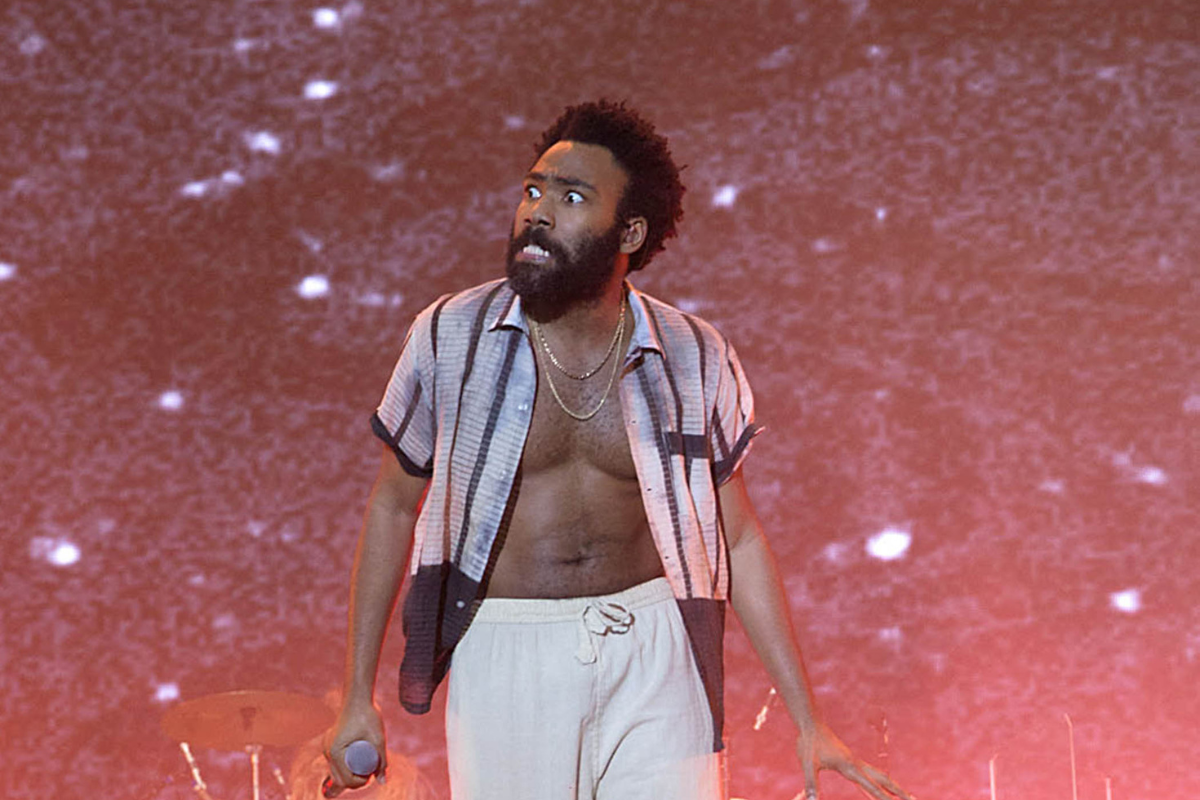 Childish Gambino Donald Glover