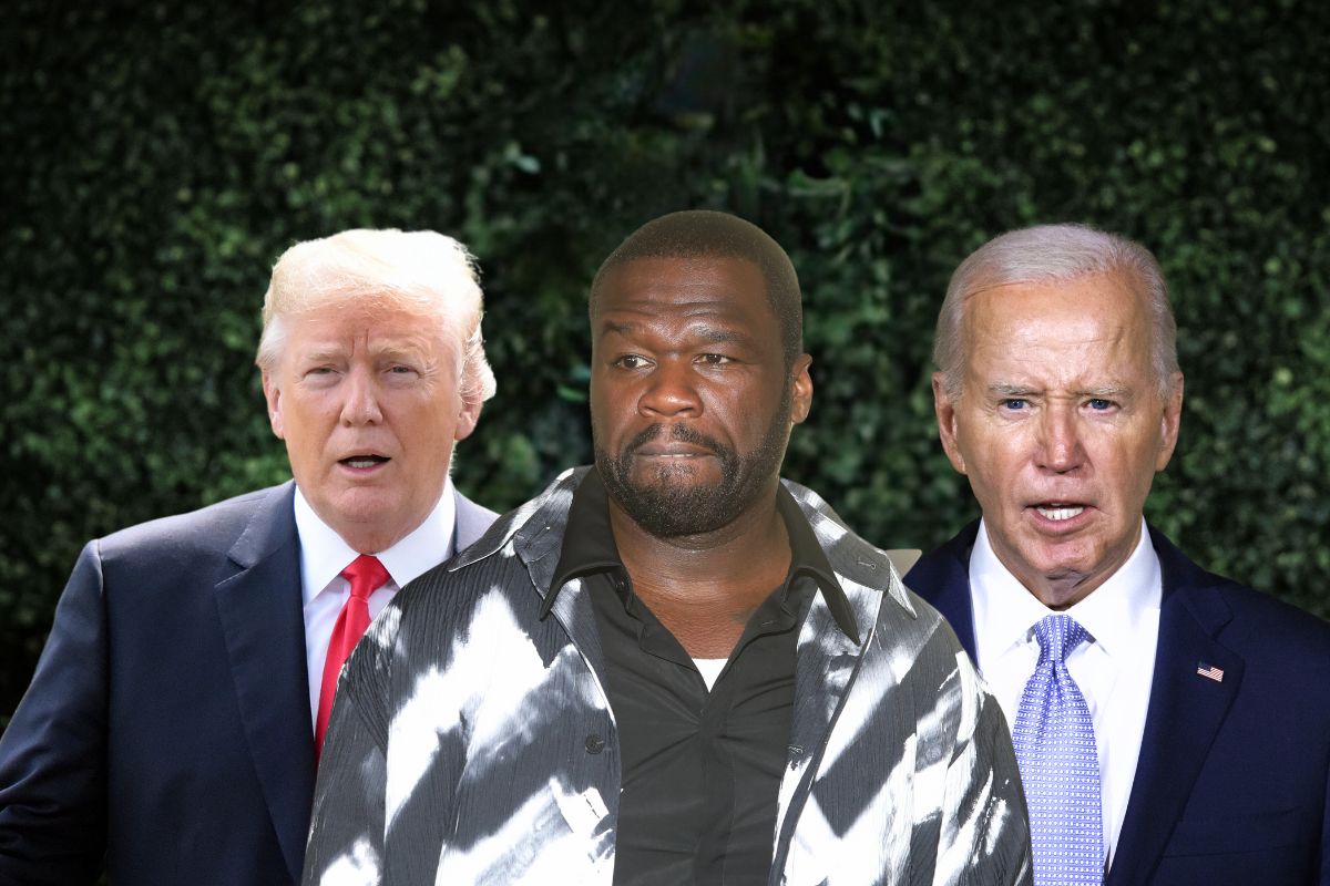 Donald Trump, 60 Cent and Joe Biden (1)