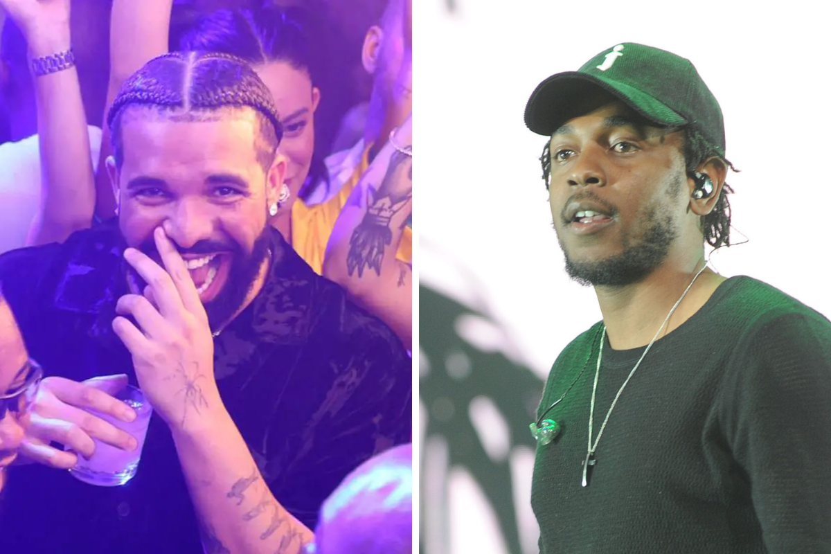 Drake Kendrick Lamar