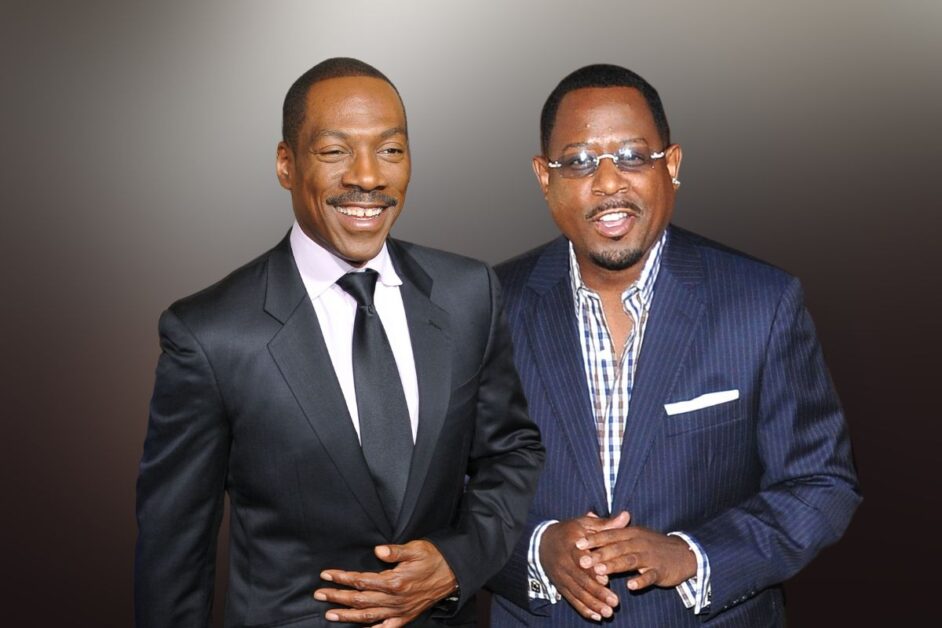 Eddie Murphy Reveals Son Secretly Eloped With Martin Lawrence’s Daughter – Comdians Now In-Laws