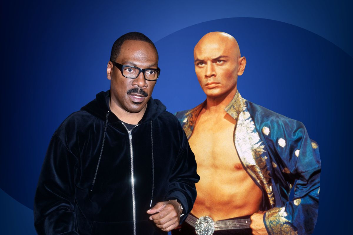 Eddie Murphy and Yul Brynner