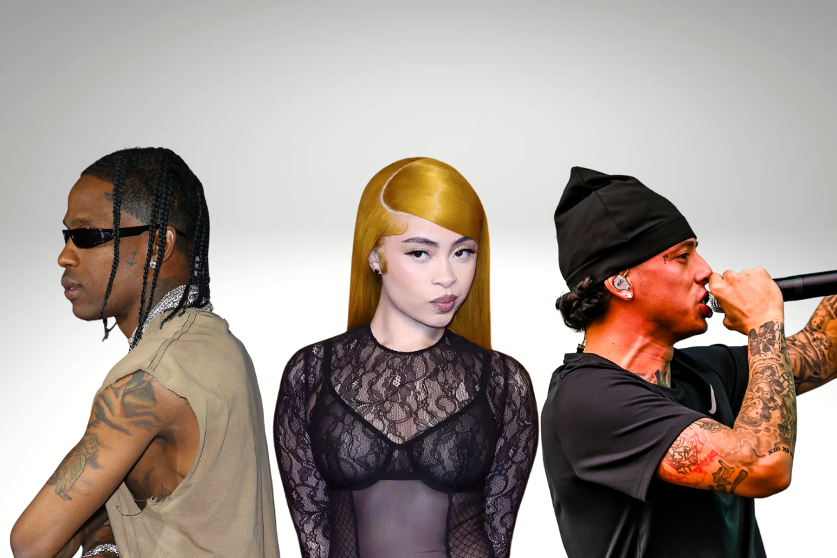 Ice Spice Central Cee Travis Scott