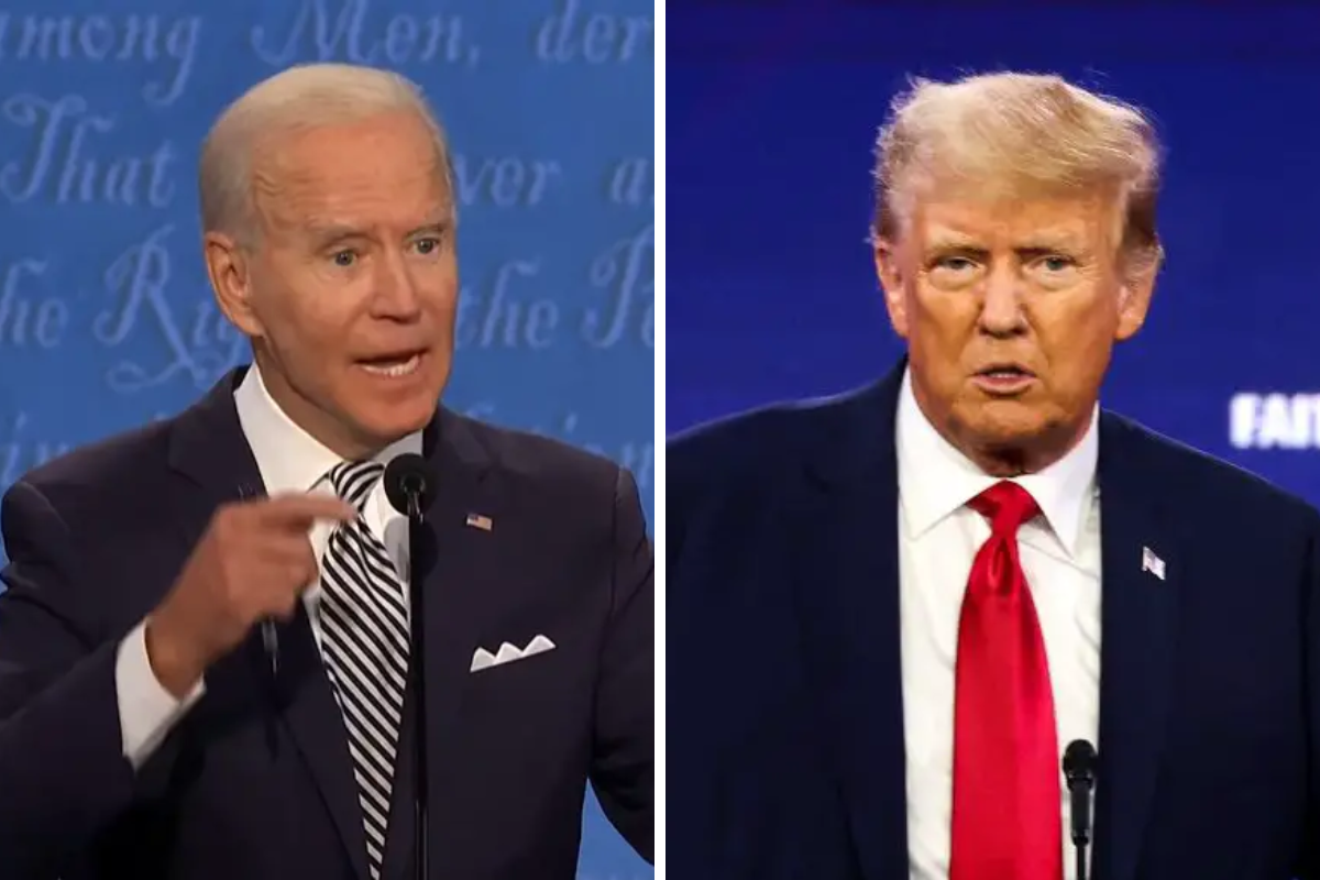 Joe Biden Donald Trump