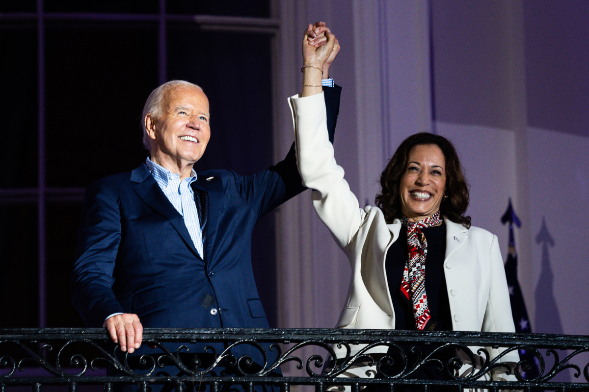 Joe Biden Kamala Harris