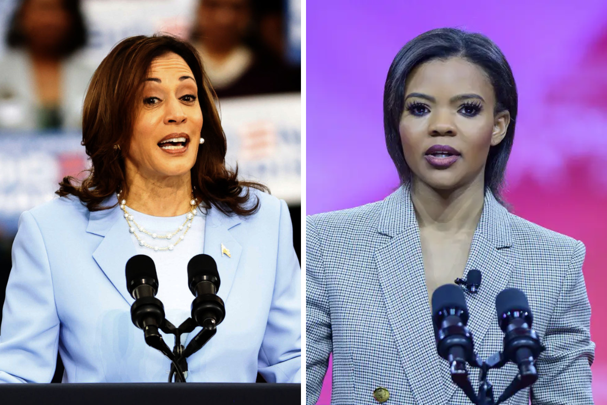 Kamala Harris Candace Owens