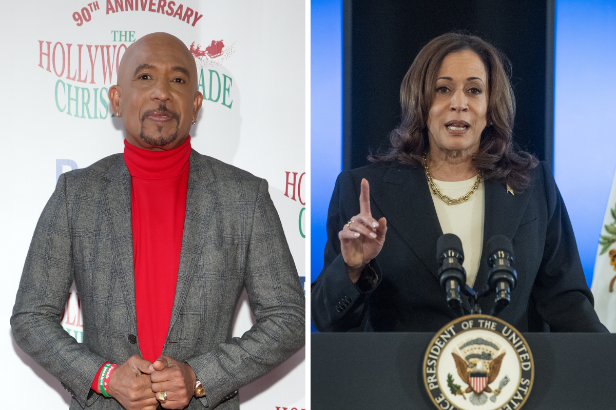 Kamala Harris Montel Williams