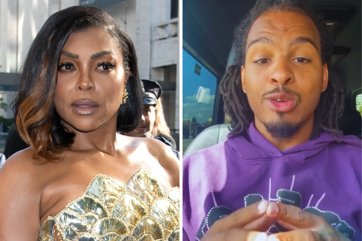Keith Lee Taraji P. Henson