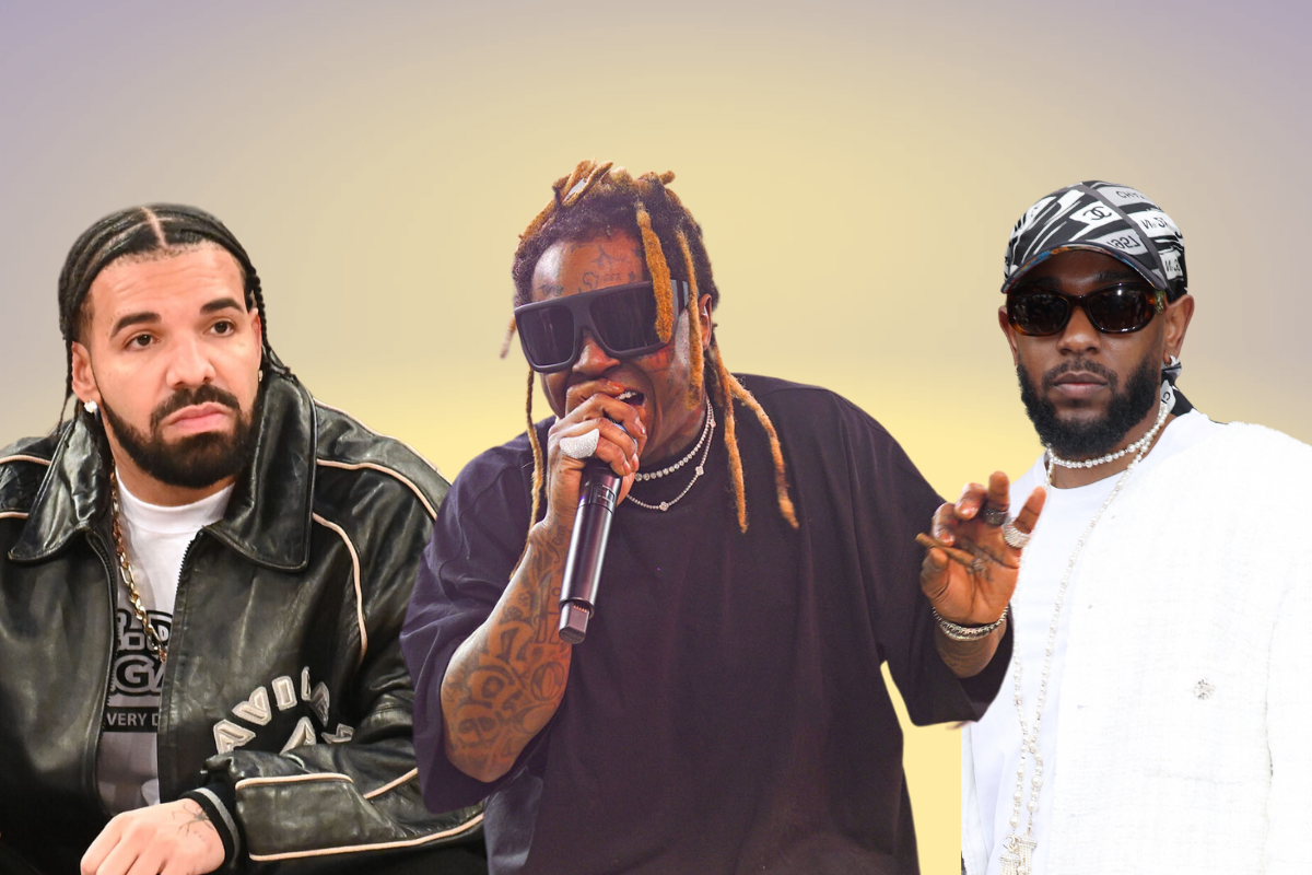 Lil Wayne Drake Kendrick Lamar