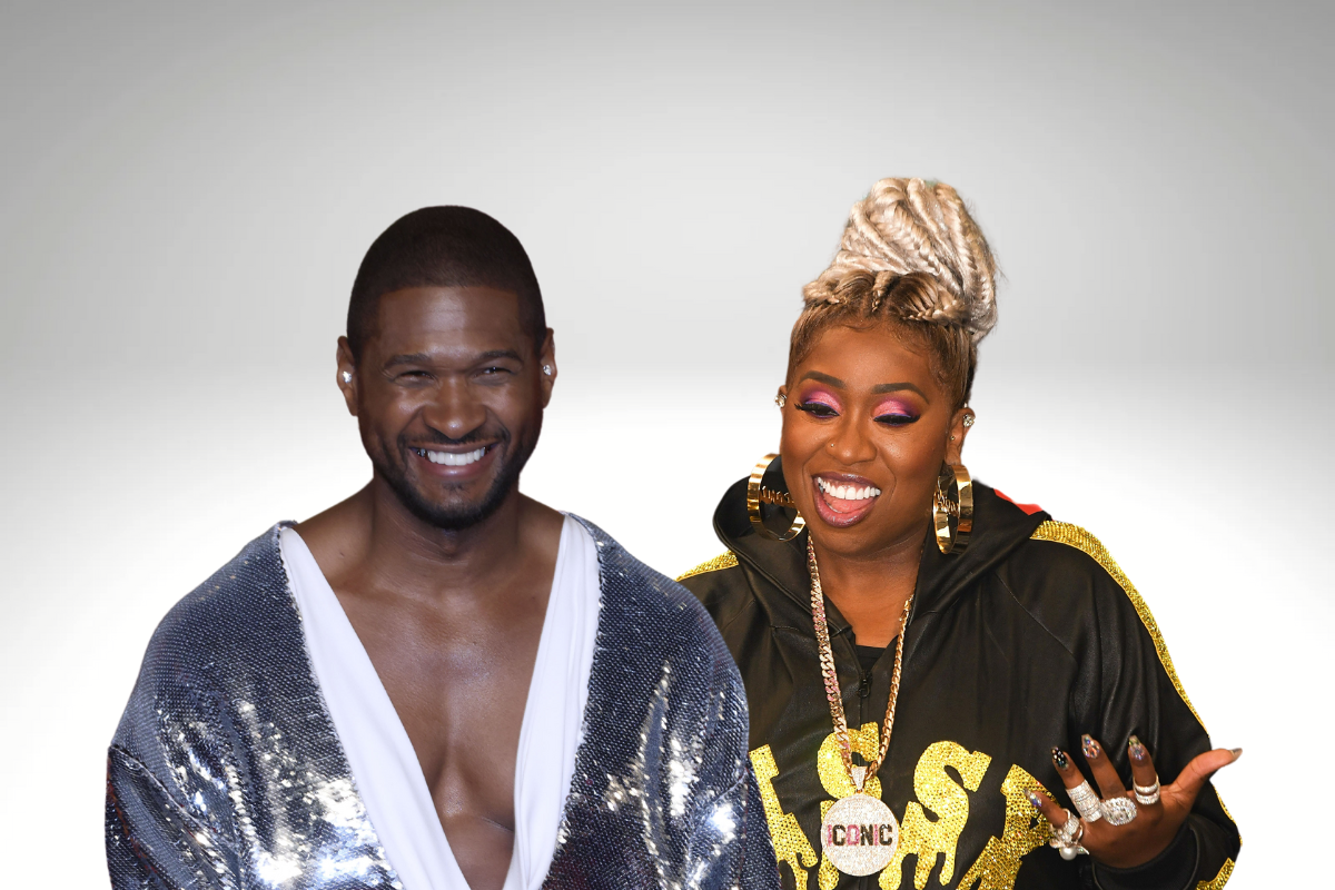 Missy Elliott Usher