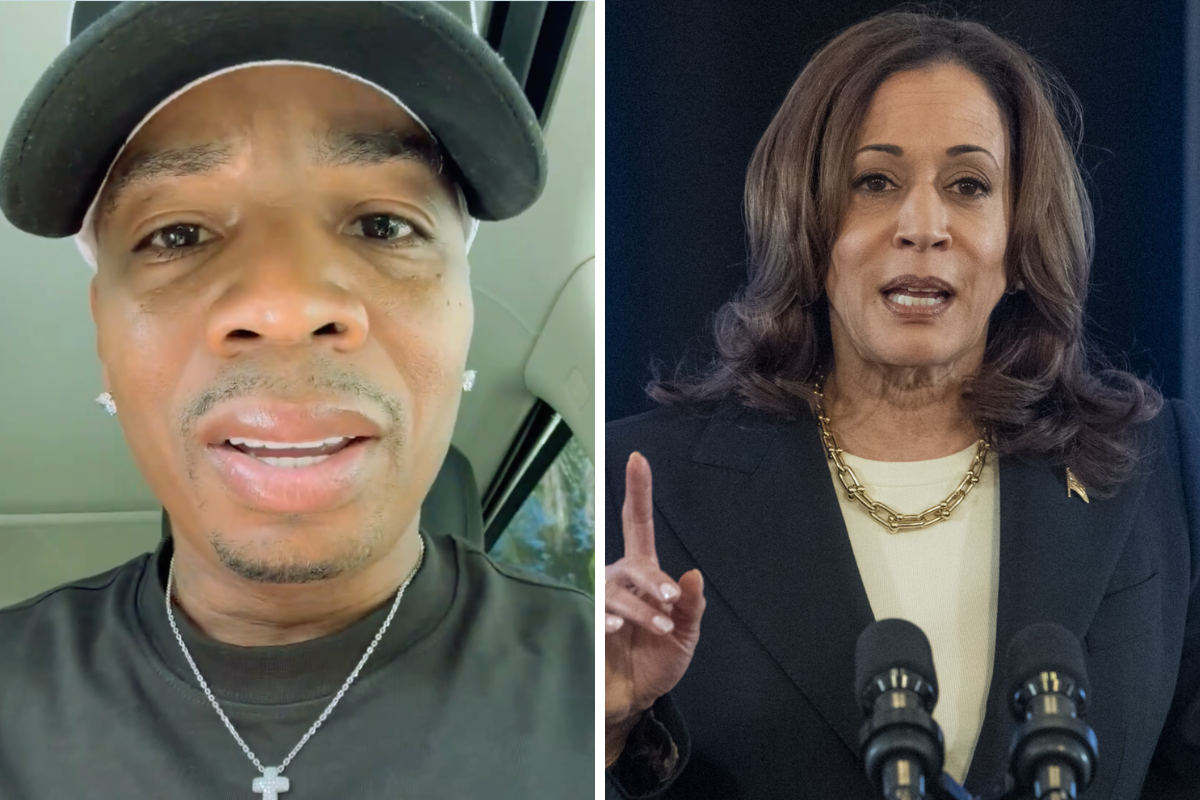 Plies Kamala Harris